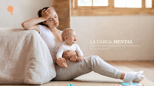 La carga mental: ese peso invisible que muchas mamás llevamos