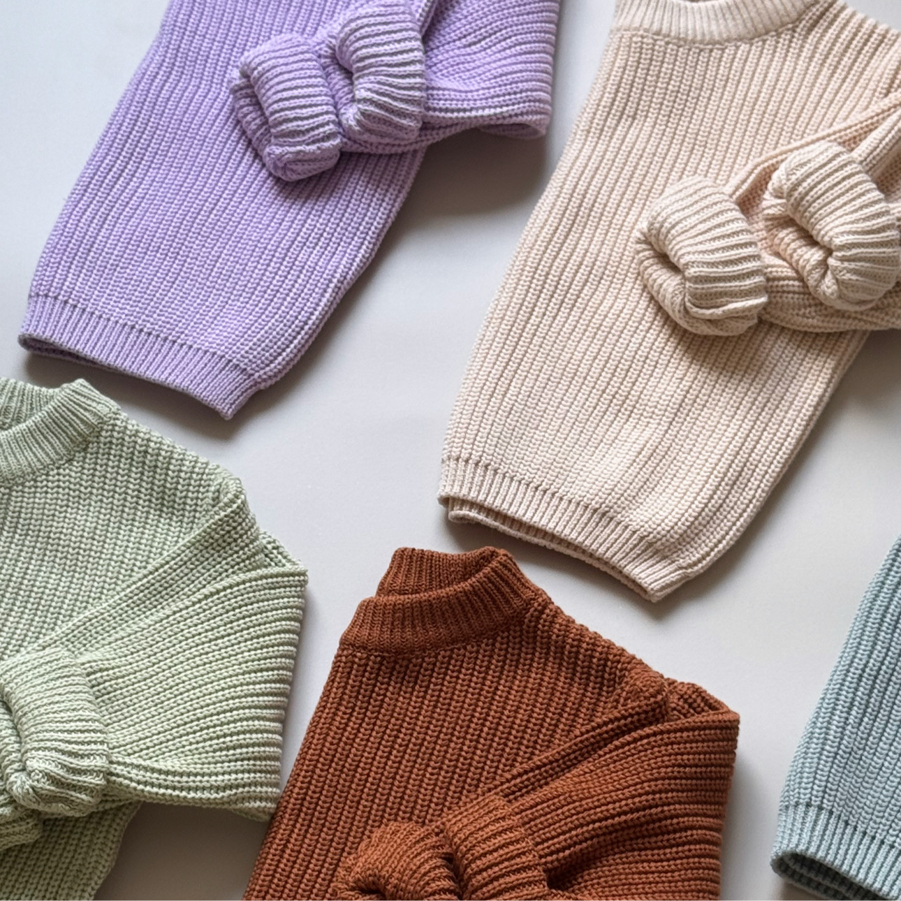 Chunky Knit Pistacho