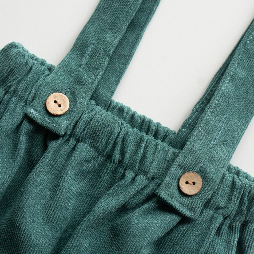 Cubrepañal Tirantas Verde