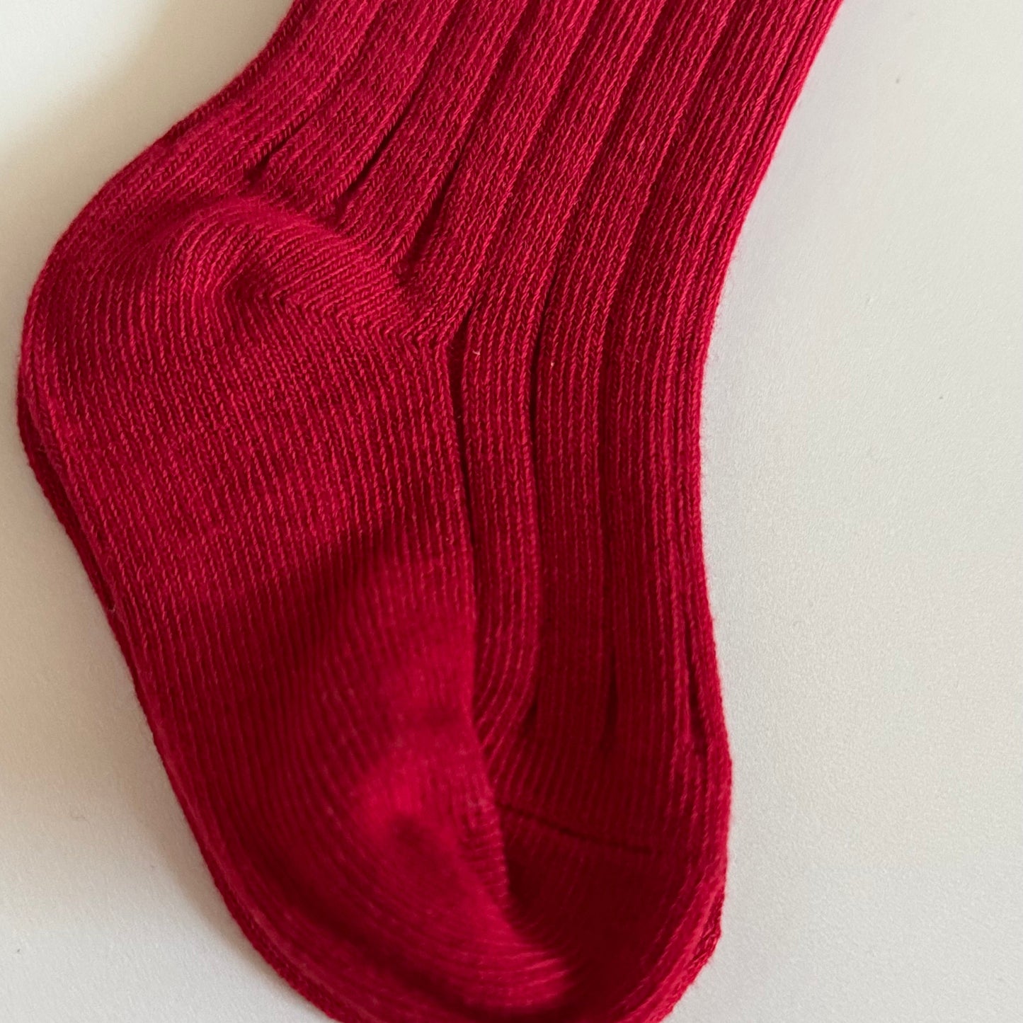 Medias a la Rodilla Rojo