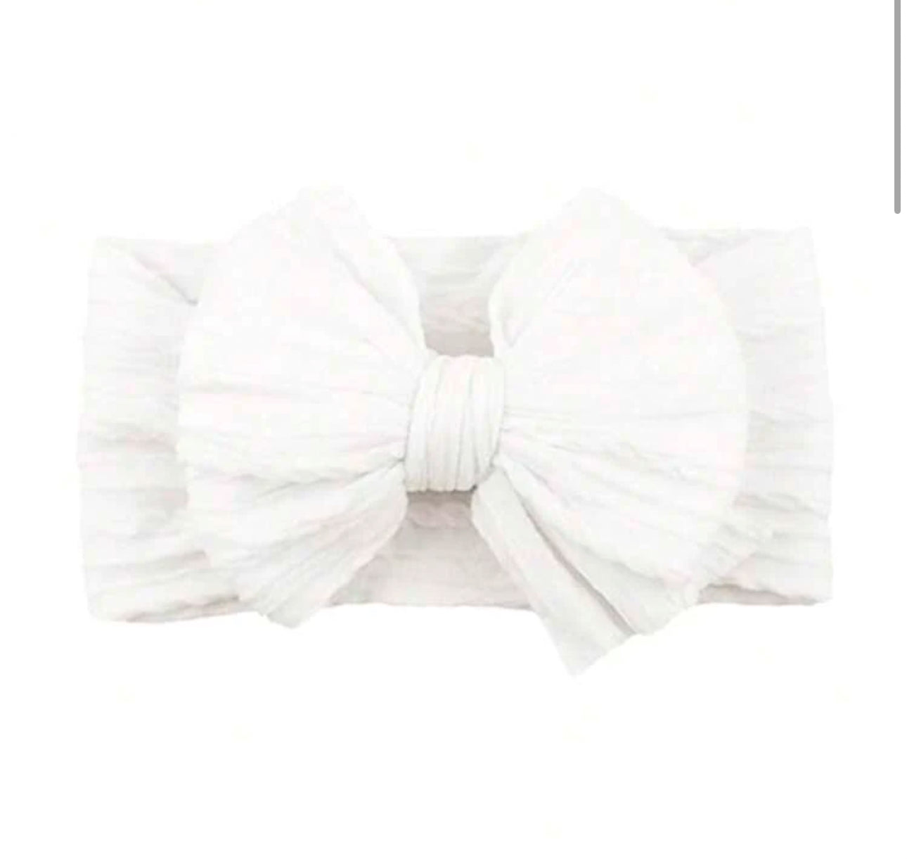 Memi Headband Blanca