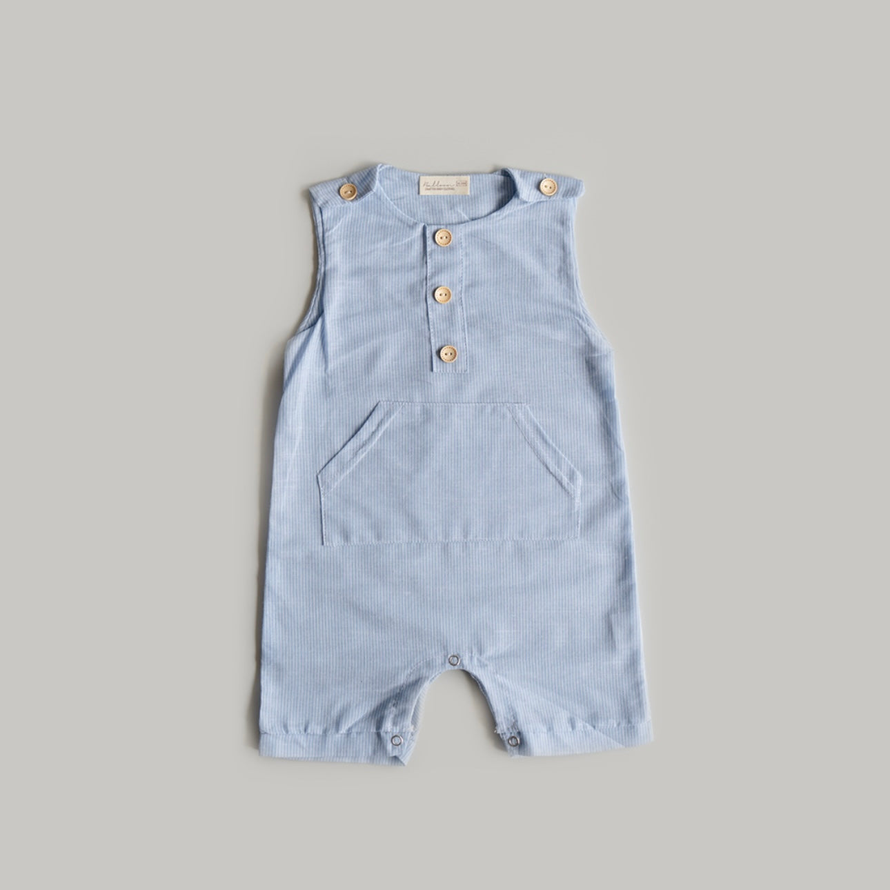 Lucas Romper Azul Claro