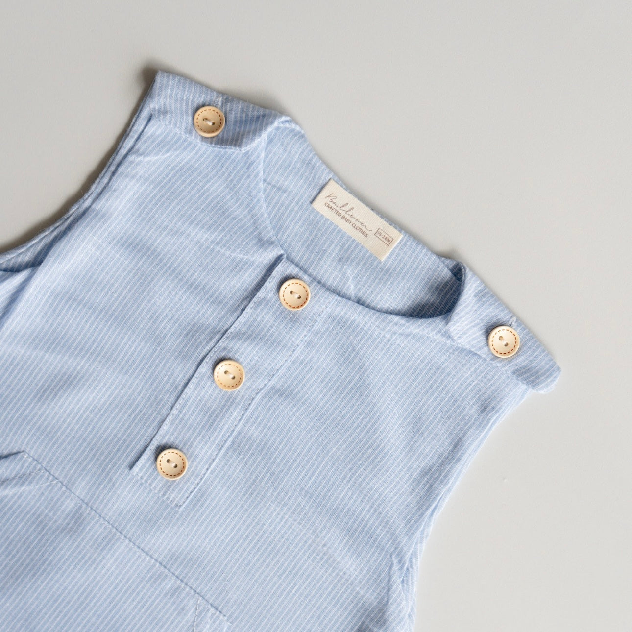 Lucas Romper Azul Claro