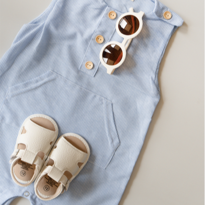 Lucas Romper Azul Claro