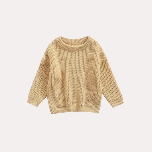 Chunky Knit Beige