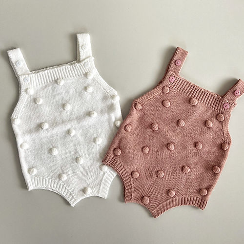 Bubbles Knit Romper