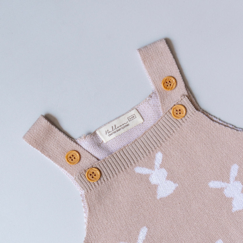 Bunny Knit Romper (más colores)