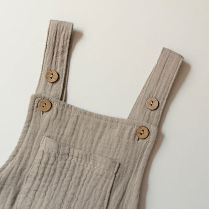 Emi Pocket Romper