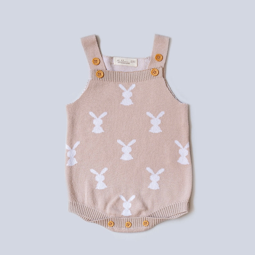 Bunny Knit Romper (más colores)