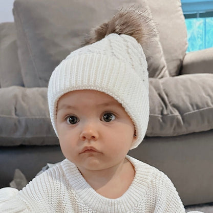 Pompom Beanie