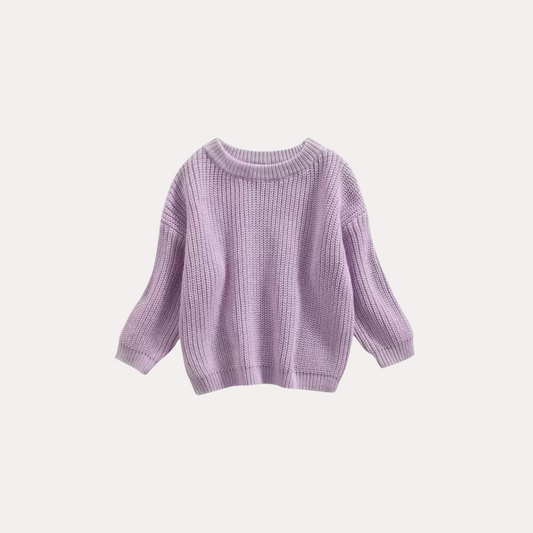 Chunky Knit Morado