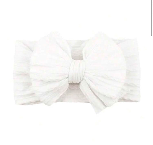 Memi Headband Blanca