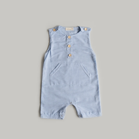 Lucas Romper Azul Claro